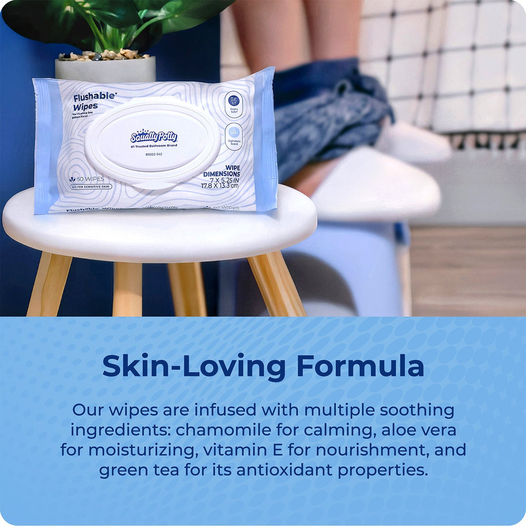 Flushable Wipes